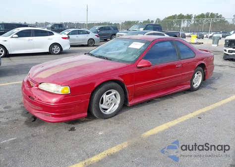 1997 Ford Thunderbird Lx from USA, damaged, VIN 1FALP62W6VH129842